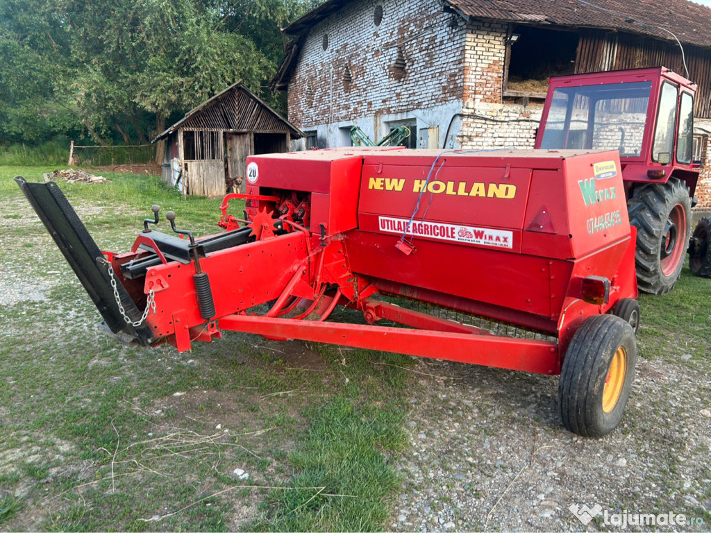 Vând balotiera new holland