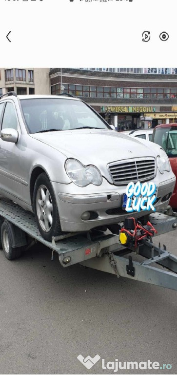 Dezmembrez Mercedes c220 w203 cdi