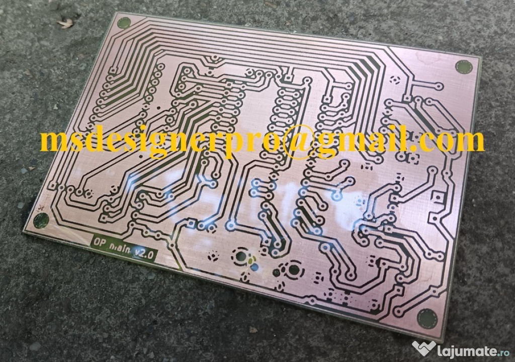 Circuite imprimate PCB - ieftine (simplu/dublu placat)