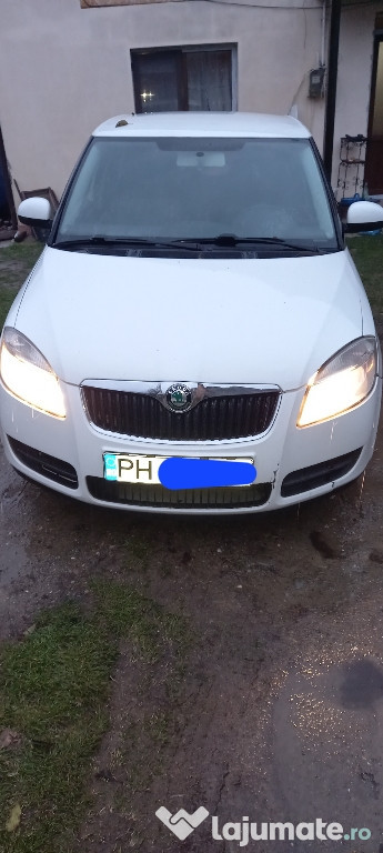 Vând skoda fabia 1.4 tdi din 2007