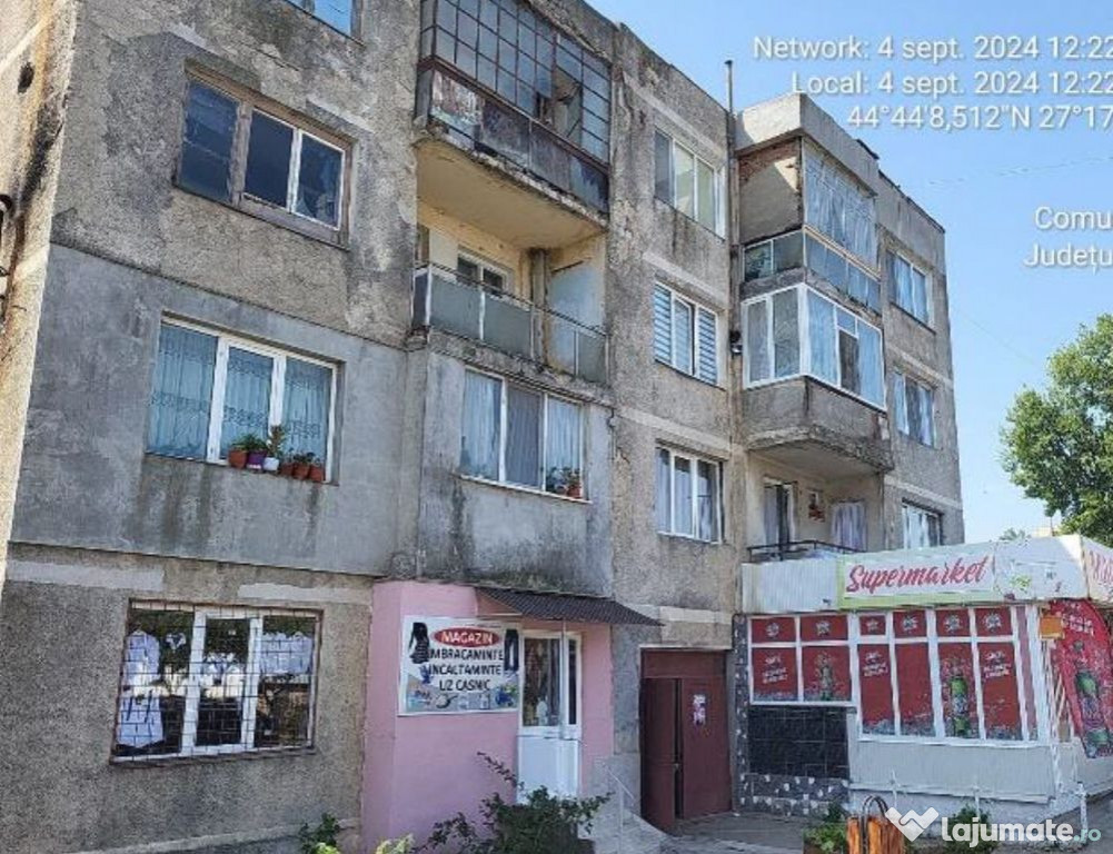 Cota de 1/2 din Apartament-Comuna Grivita, Jud Ialomita-R...
