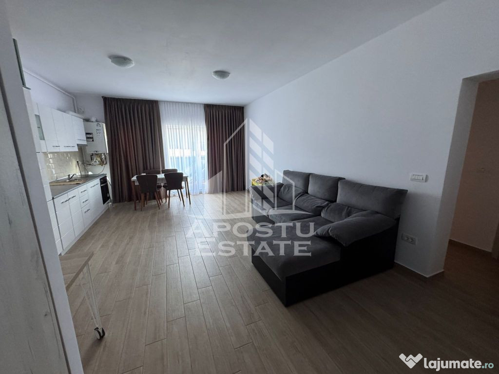 Apartament cu 2 camere, loc de parcare, Ghiroda