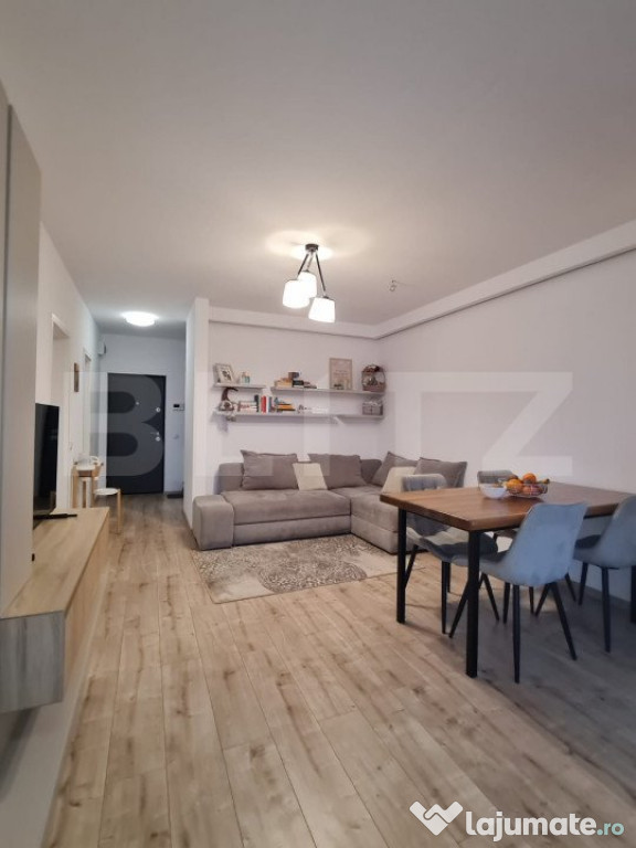 Apartament 2 camere, 55 mp, parcare subterana, Buna ziua