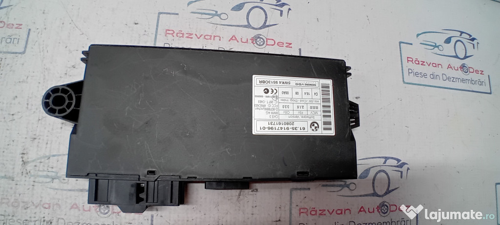 Modul audio Skoda Superb 2