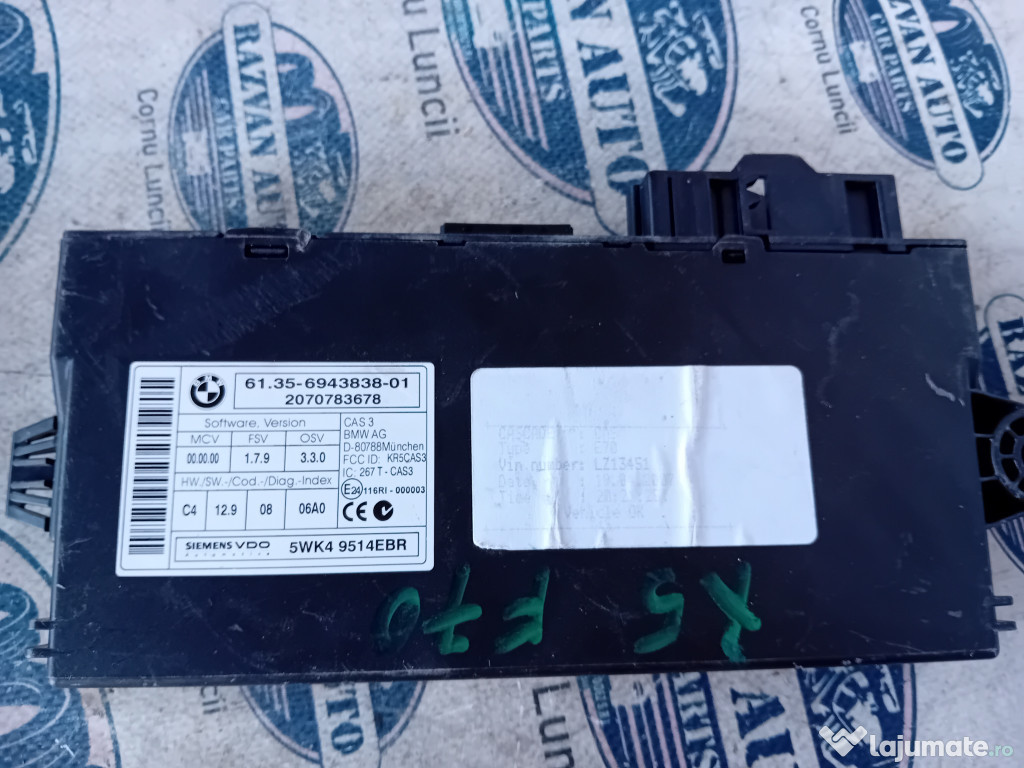 Calculator confort BMW F48 2016