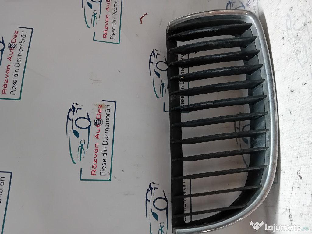 Grila bara fata Skoda RAPID 2012
