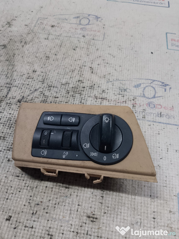 Panou comanda clima Dacia Sandero