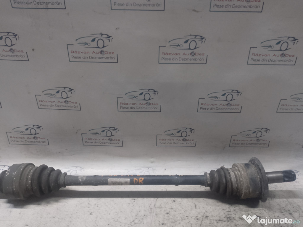 Set centuri spate stanga-dreapta Seat Ibiza 2012