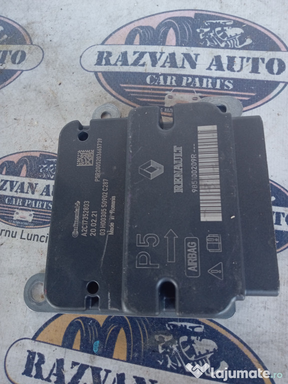 Placute fata Renault Laguna