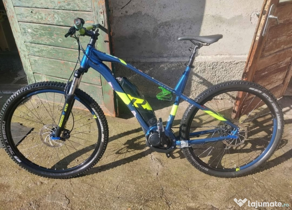 Bicicleta Electrica Raymon Hardray 1.0 33km h