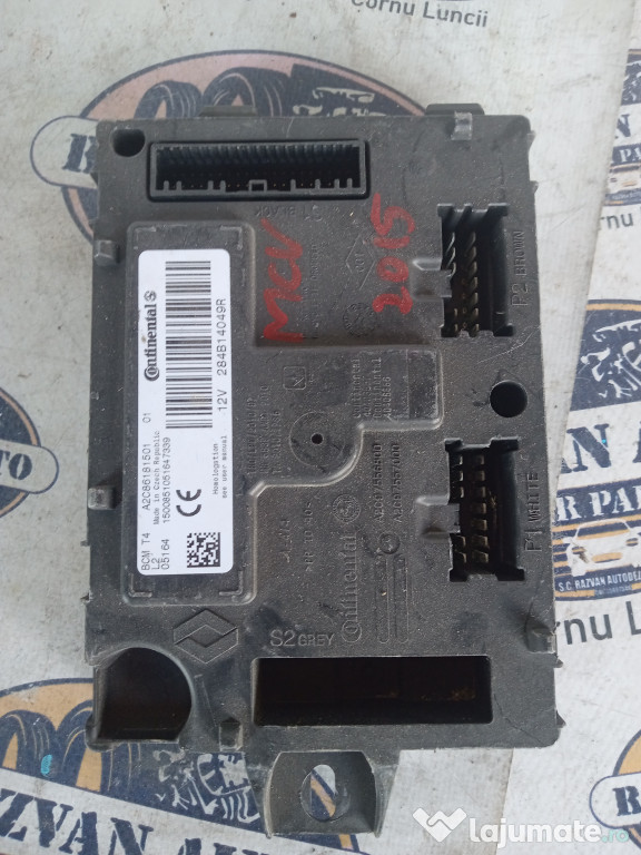Tampon toba finala Renault Clio