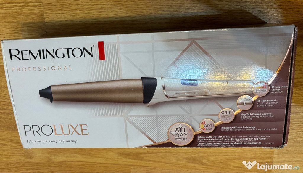 Ondulator conic Remington ProLuxe 25-38 mm