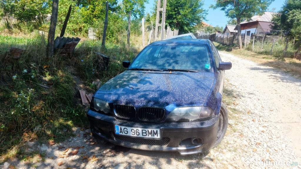 Bmw e46 330d turbina defecta