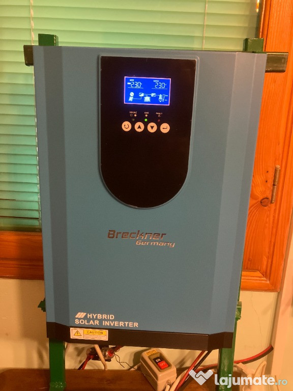 Inverter Hibrid 3,5kw Breckner Germany