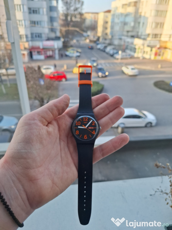 Swatch New Gent Orangio