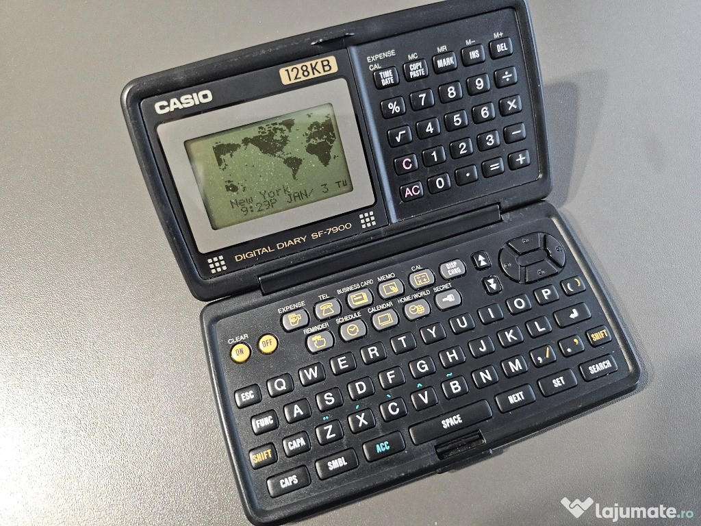 Casio Digital Diary SF-7900 128KB