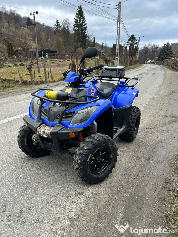 Vând atv Kimco 250cc