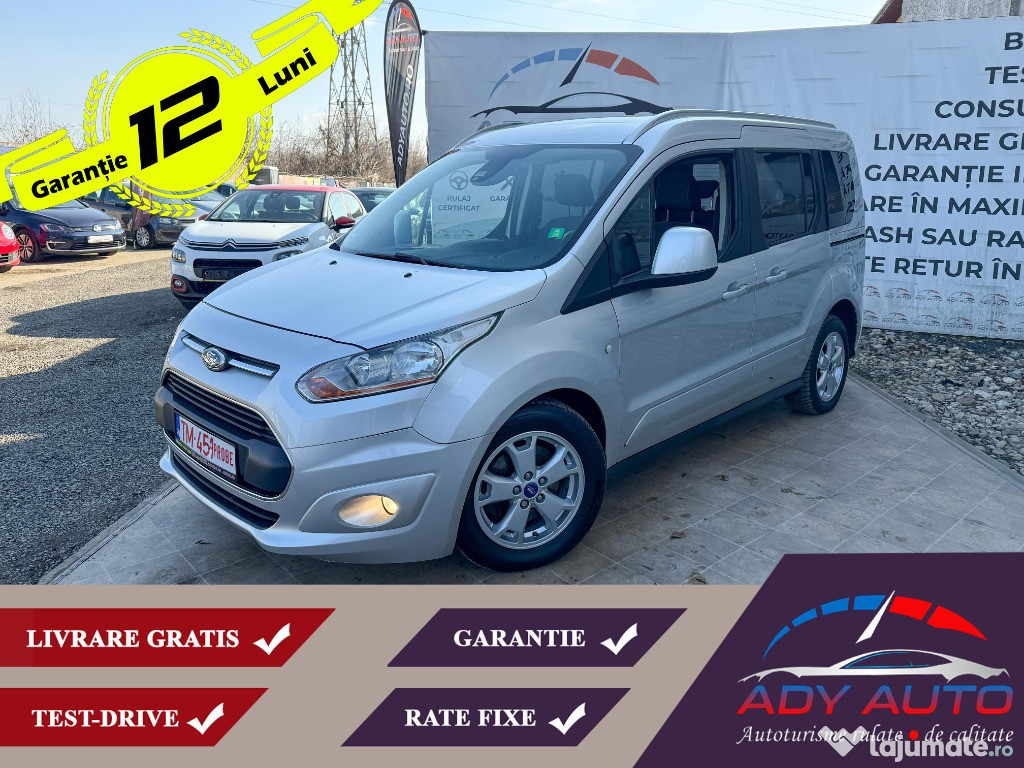 Ford tourneo connect , 5 Locuri . Rate fixe . Garantie 12 luni