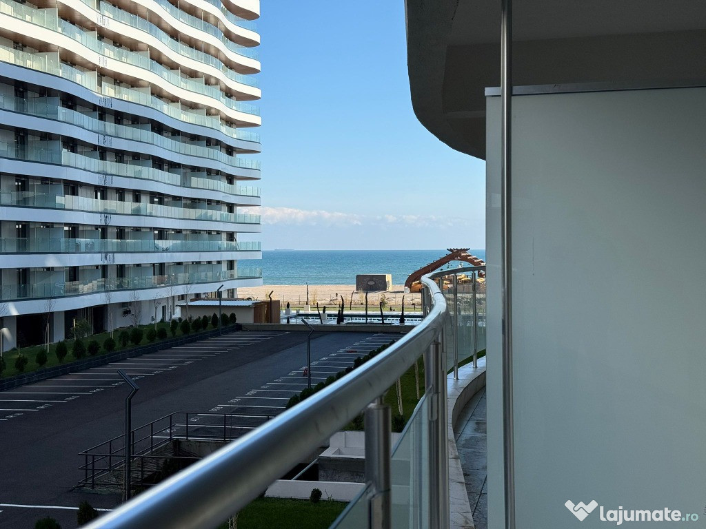 Studio Modern cu Priveliște la Mare, Mamaia