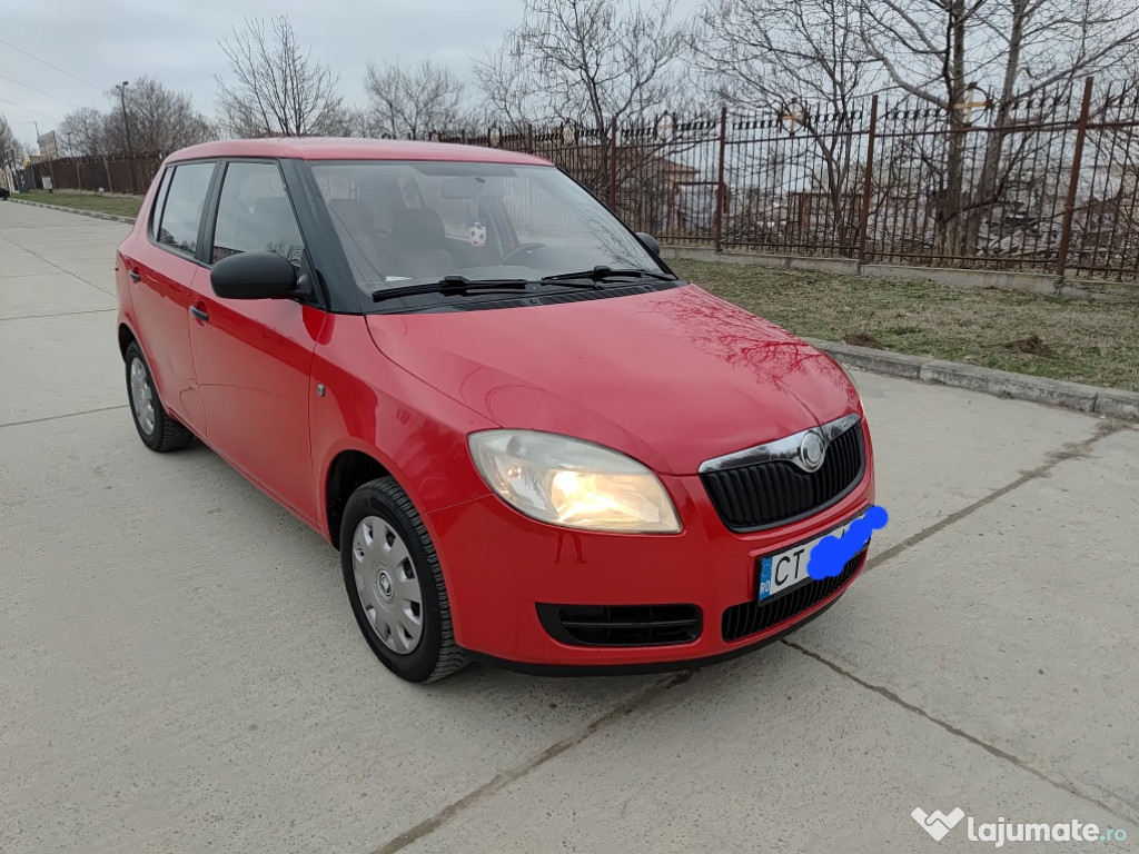 Skoda Fabia An 2010 cu GPL