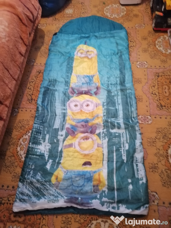 Sac de dormit Minions -