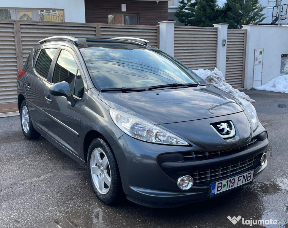 Peugeot 207SW 2008/08 1.4 Benzină 95cp 180.000km Panoramic