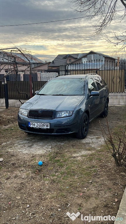 Skoda Fabia 1.2 benzina