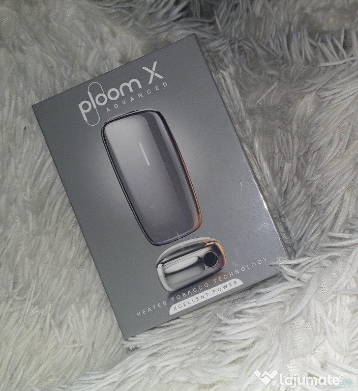 Ploom X Advanced Silver