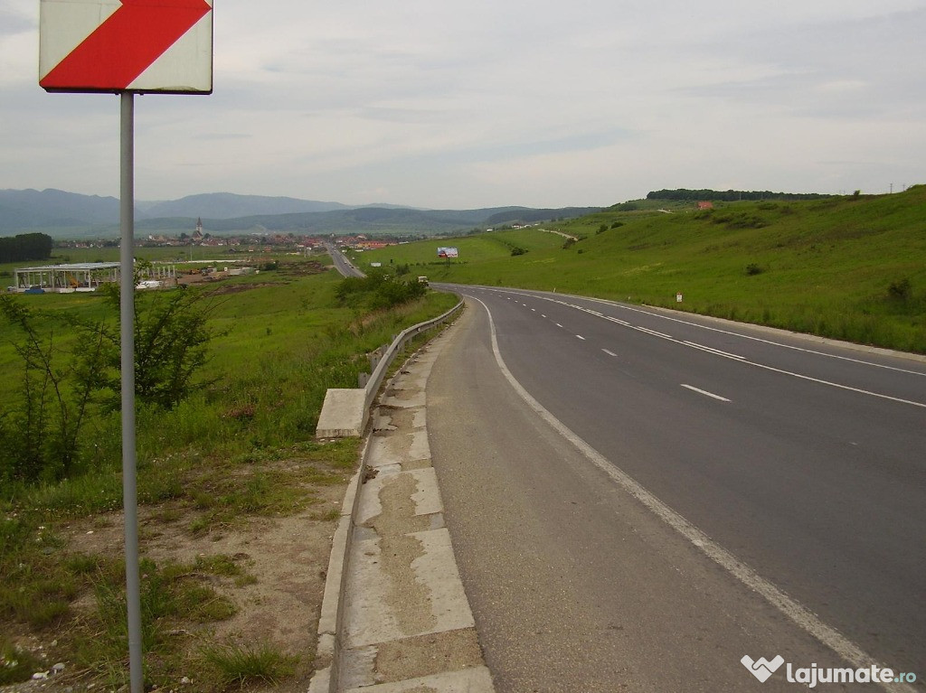 Teren DN1 Sibiu Aeroport 12000 mp