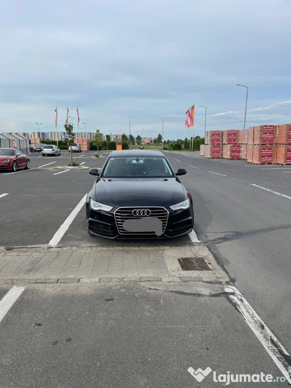 Audi A6 3.0 TDI Quatro 2017- diesel, negru