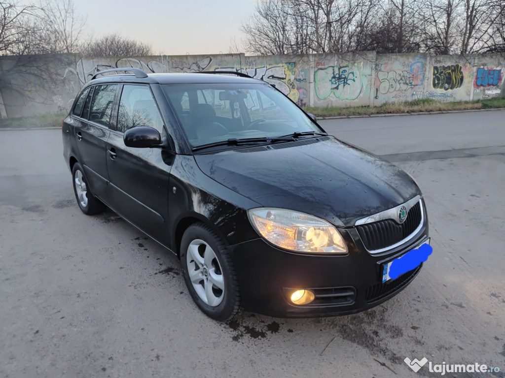 Skoda Fabia 1.4 Benzina