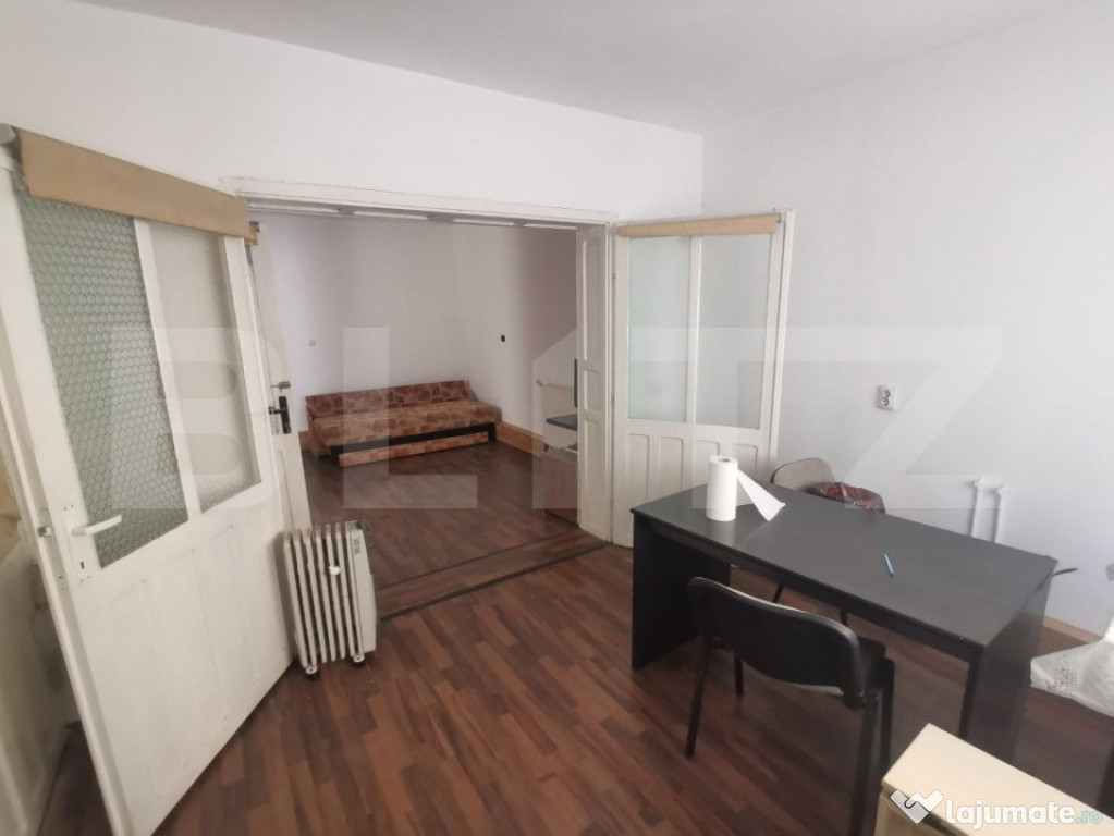 Spațiu comercial/birou de 40 mp, semicentral – str Paris