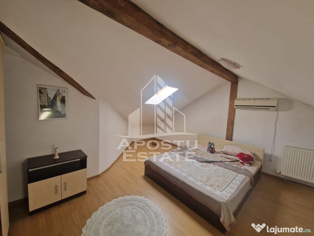 Apartament cu 2 camere , centrala proprie , AC , Dambovita