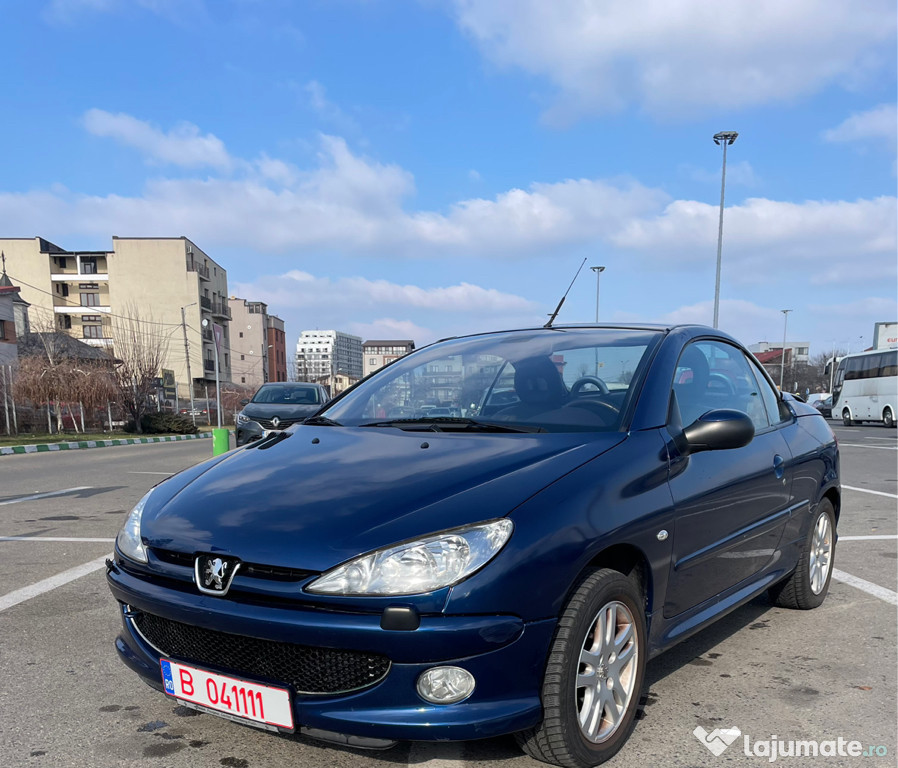 Peugeot 206 CC / cu factura și garanție !