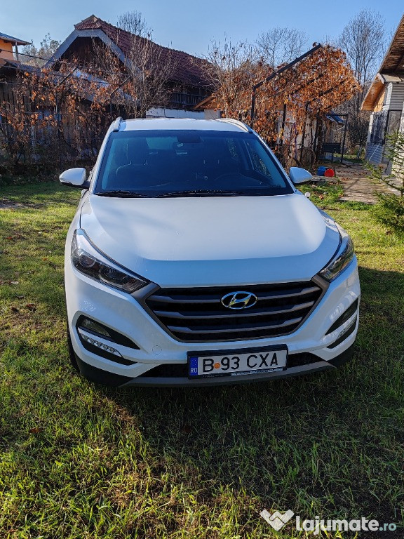 Hyundai Tucson 2018, România, 90000km, benzină, 177CP, 4×4, primul pro