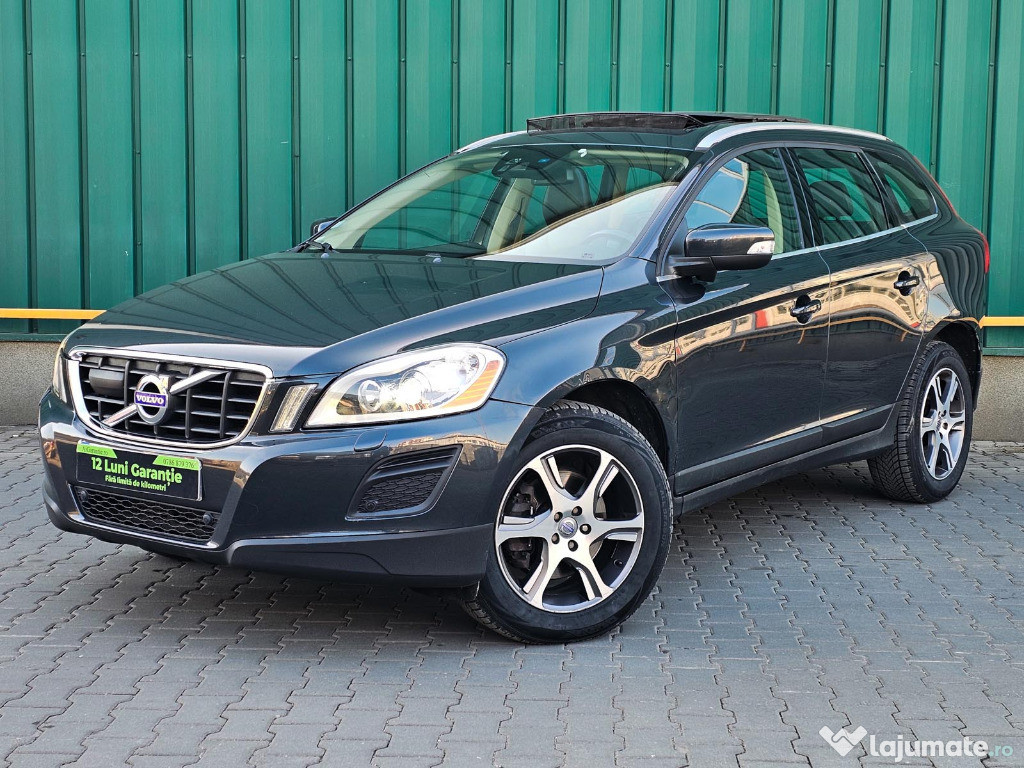 Volvo Xc60 4x4 Panoramic, Xenon, Automat FULL