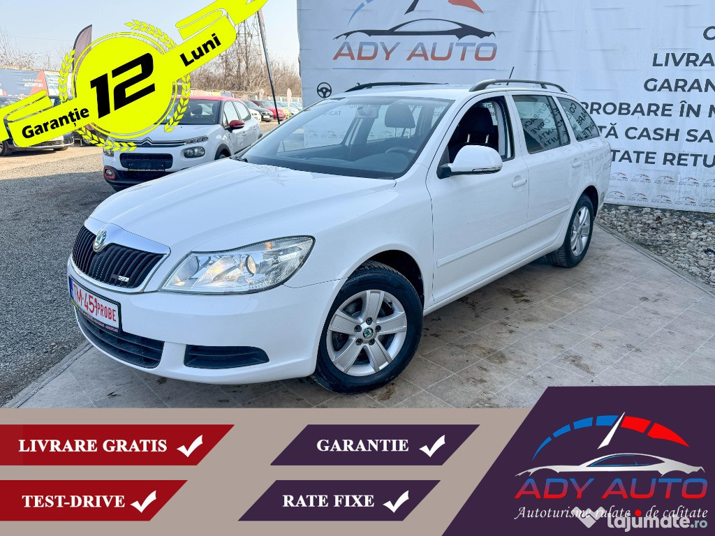 SKODA OCTAVIA Diesel . Rate fixe . Garantie 12 luni . Buy back