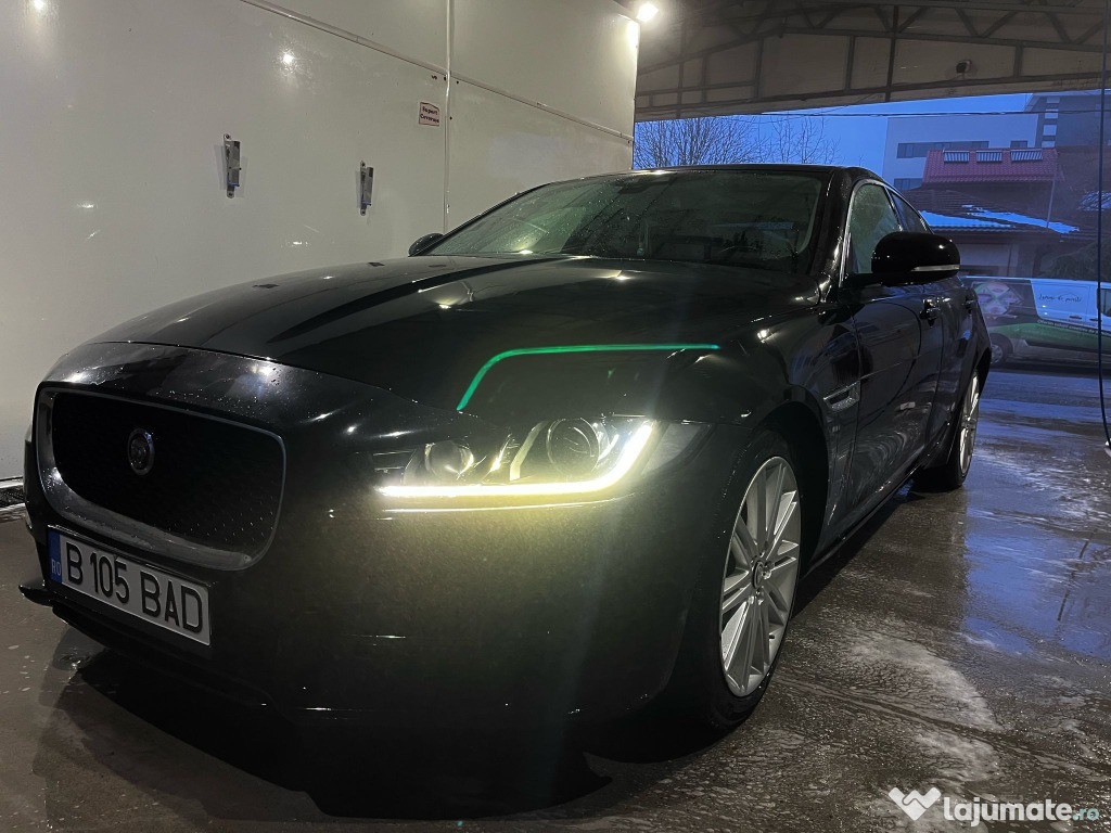 Jaguar XE Euro 6