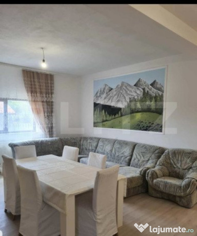 Apartament 2 camere, centrala termica proprie, 60 mp, zona P