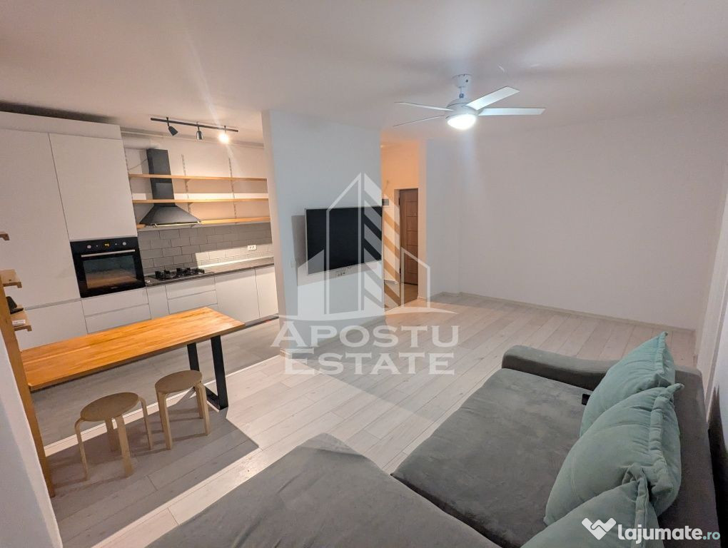 Apartament 2 camere, loc de parcare, Dumbrăvița