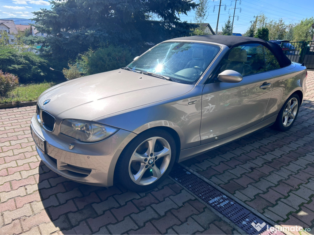 Bmw 118d automat decapotabil