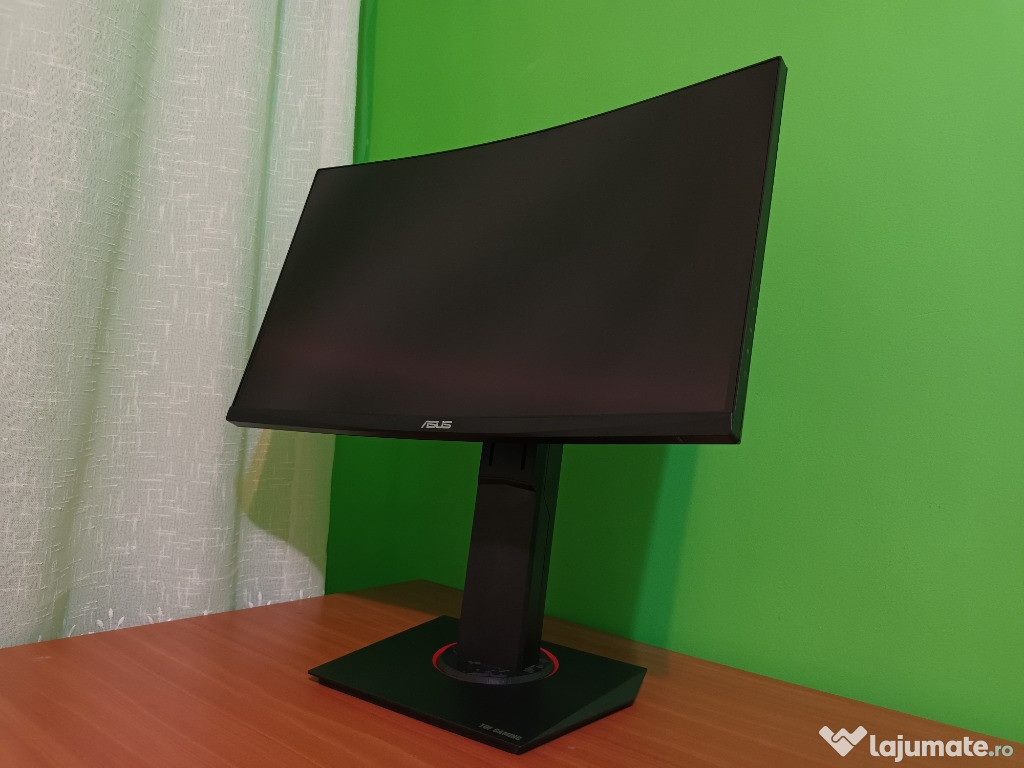 Monitor LED ASUS Gaming TUF VG24VQR Curbat 23.6 inch