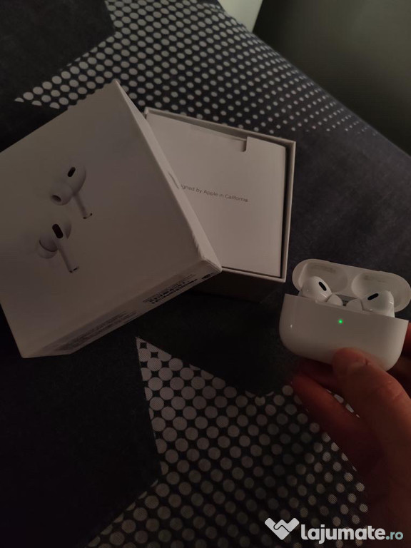 Airpods Pro Gen 2, noi cu cutie.