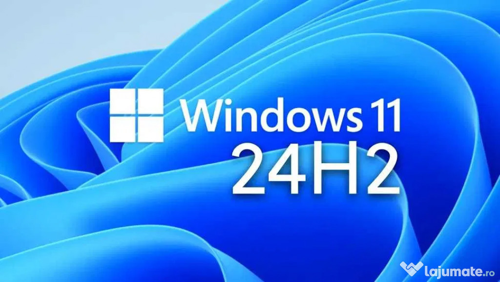 Instalare Windows 11 sau 10 + Office (cu antivirus preinstalat)