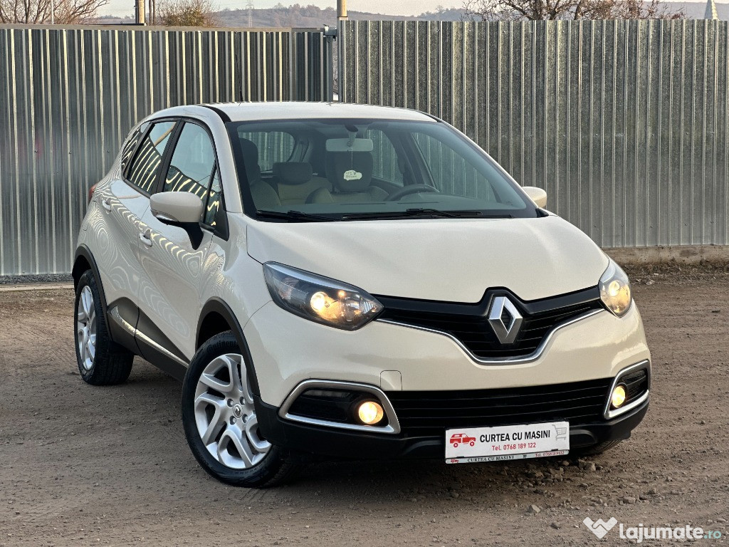 Renault Captur*benzina*af.2014*clima*keyless go/entry*start-stop*led !