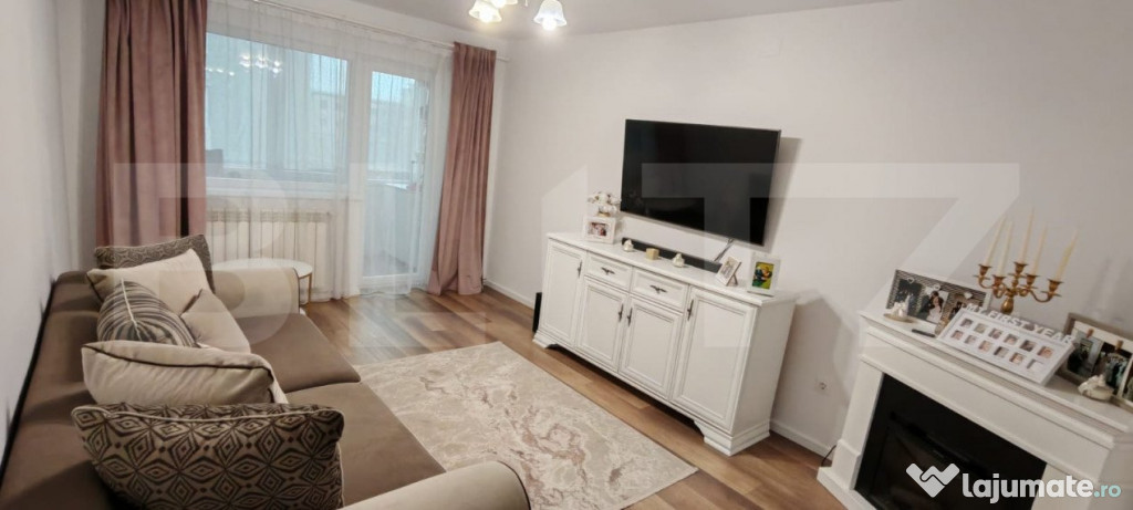 Apartament 3 camere decomandat-zona Kogalniceanu