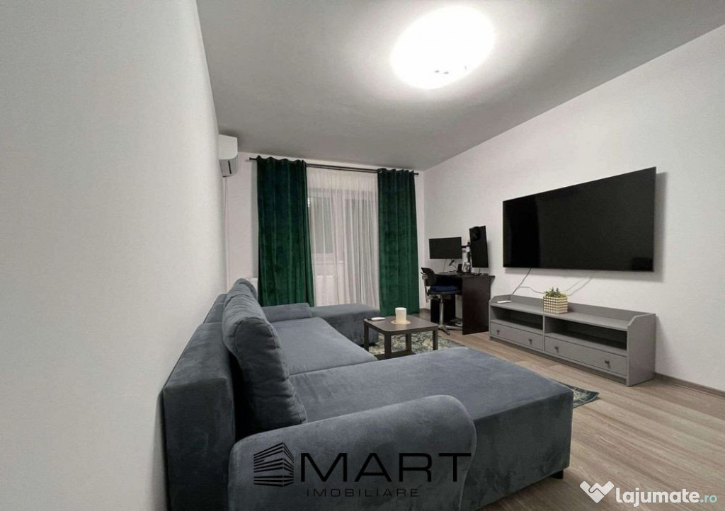 Apartament 2 camere decomandat 55 mp balcon 6 mp Cartierul A