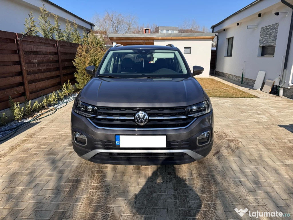 VW T-cross benzina euro 6 proprietar de noua 38.750 Km