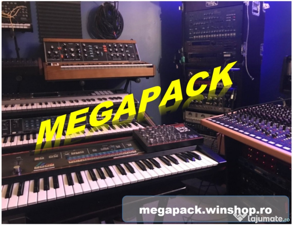 MEGAPACK: Peste 35000 melodii pentru DJ, playlist, mixaj.