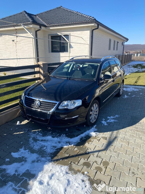 Volkswagen Passat, 1.6 TDI, 2010, Adusa recent in tara, 230.000 km